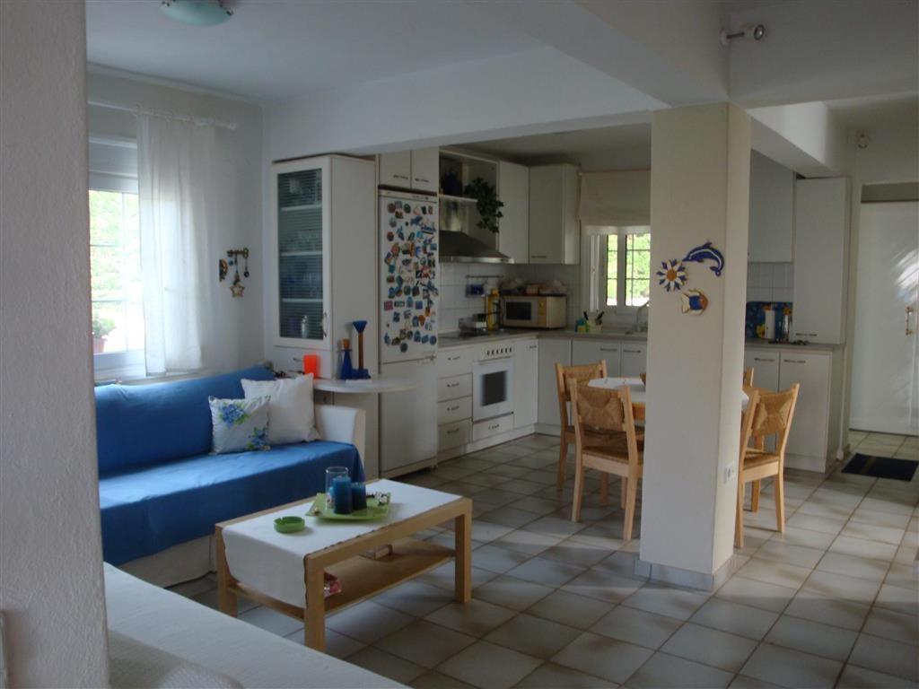 Wonderful House With Private Garden Villa Flogita Exterior photo