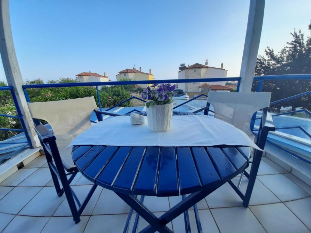 Wonderful House With Private Garden Villa Flogita Exterior photo