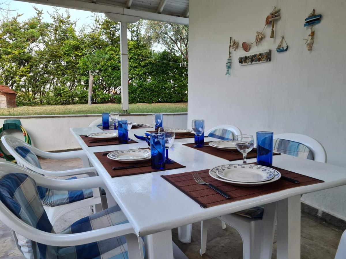 Wonderful House With Private Garden Villa Flogita Exterior photo